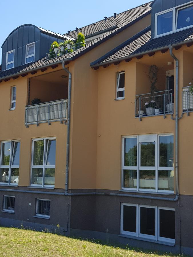 Apartment Zum Strand Wendisch Rietz Exterior photo
