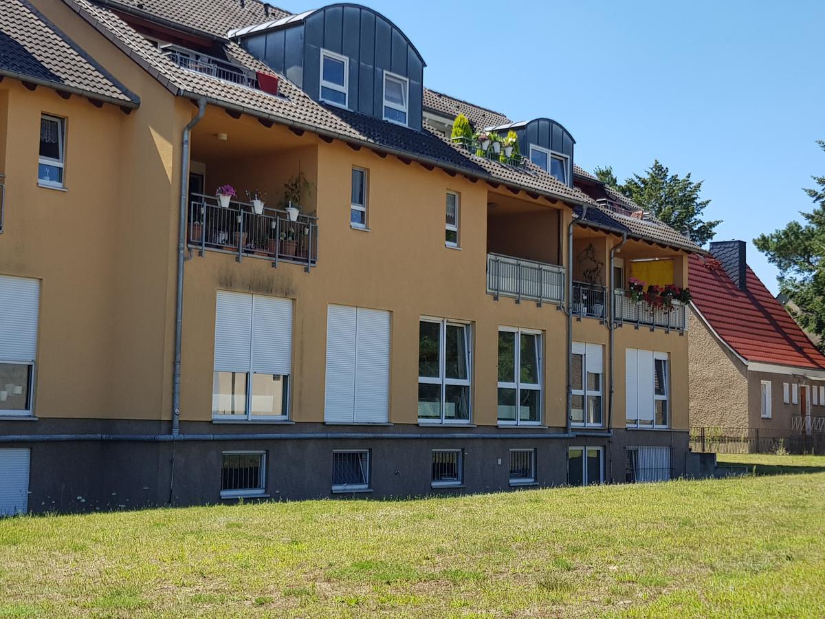 Apartment Zum Strand Wendisch Rietz Exterior photo