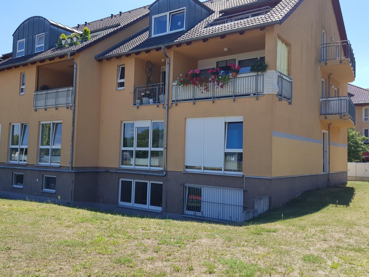 Apartment Zum Strand Wendisch Rietz Exterior photo